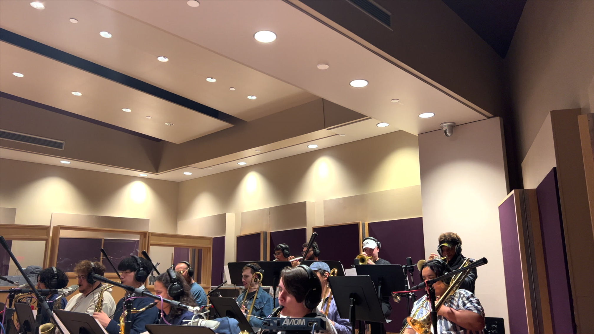 "Almost Like Being in Love" Big Band Arrangement